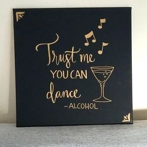 Wedding Bar Signage